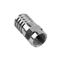 Hills Antenna BC2092 RG6 F-Type Hex Crimp Connector - BC2092