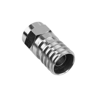 Hills Antenna BC2092 RG6 F-Type Hex Crimp Connector - BC2092