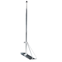 Hills Antenna BC2844-6PACK Tin Roof Tripod Mount and Mast - BC2844-6PACK