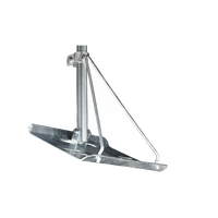 Hills Antenna BC2844-6PACK Tin Roof Tripod Mount and Mast - BC2844-6PACK