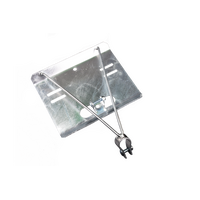 Hills Antenna BC2844-6PACK Tin Roof Tripod Mount and Mast - BC2844-6PACK