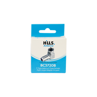 Hills Antenna BC3720B F-Type Male to Female Right Angle Adaptor 10-Pack in Box - BC3720B