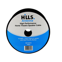Hills Antenna BC74610 16 Gauge Speaker Cable 100m - BC74610