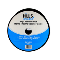 Hills Antenna BC74611 14 Gauge Speaker Cable 100m - BC74611
