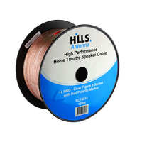 Hills Antenna BC74611 14 Gauge Speaker Cable 100m - BC74611