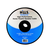 Hills Antenna BC74612 12 Gauge Speaker Cable 100m - BC74612