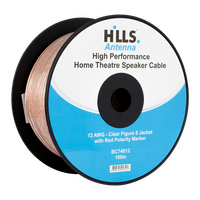 Hills Antenna BC74612 12 Gauge Speaker Cable 100m - BC74612