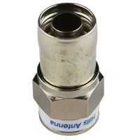 Hills Antenna BC80490 RG6 Double Bubble Connector - BC80490