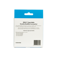 Hills  Antenna BC80490B  RG6 F-TYPE Double Bubble 25 Pack Box - BC80490B