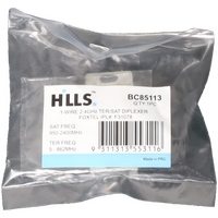 Hills Antenna BC85113 FTA/SAT 2.4GHz Diplexer - BC85113