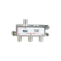 Hills Antenna BC15166B 3-Way Passive Splitter - Display Box - BC15166B