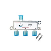 Hills Antenna BC15166B 3-Way Passive Splitter - Display Box - BC15166B