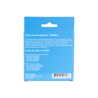 Hills Antenna BC15166B 3-Way Passive Splitter - Display Box - BC15166B