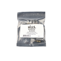 Hills Antenna BNC Connector Male Crimp for RG-58 Mini Cable - Nickel Plated Body - BC85282