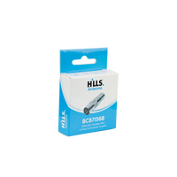 Hills Antenna BC87156B RG6 PAL Female Hex Crimp Connector 2-Pack in Box - BC87156B