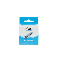 Hills Antenna BC87156B RG6 PAL Female Hex Crimp Connector 2-Pack in Box - BC87156B