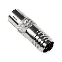 Hills Antenna BC87156B RG6 PAL Female Hex Crimp Connector 2-Pack in Box - BC87156B