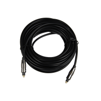 Digitek Toslink Optical Audio Lead - 10M - 06COPT1-10
