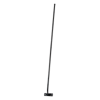 Hills Antenna FB602406B 1.4M Curved Fascia Bracket (Hockey Stick) - Black - FB602406B