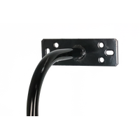 Hills Antenna FB602406B 1.4M Curved Fascia Bracket (Hockey Stick) - Black - FB602406B