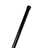 Hills Antenna FB602406B 1.4M Curved Fascia Bracket (Hockey Stick) - Black - FB602406B