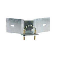 Hills Antenna FB606374 Galvanised Iron Roof Mount - FB606374