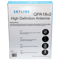 Skyline QPA18 Medium UHF 4G Antenna - G11890