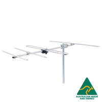 Hills Antenna 01DY4A-4G VHF 4 Element Yagi Antenna - 01DY4A-4G