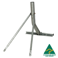 Hills Antenna FB607137C 2-Way 1.2m x 76mm Tin Tripod Mount - FB607137C