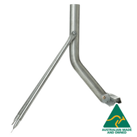 Hills Antenna FB607137C 2-Way 1.2m x 76mm Tin Tripod Mount - FB607137C