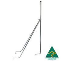 Hills Antenna FB607236 FTA Tile Roof Mount - FB607236