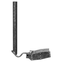 Hills Antenna FB607163 45 Degree 900mm Gutter Mount - FB607163