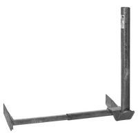 Hills Antenna FB607237A 600mm 65cm Gutter Mount - FB607237A