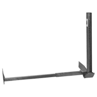 Hills Antenna FB607238A 900mm 65cm Gutter Mount - FB607238A