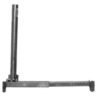 Hills Antenna  FB607162 45 Degree 600mm Gutter Mount - FB607162
