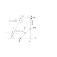 Hills Antenna FB180A 6m Telomast - FB180A