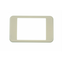 Digitek 1 Gang Wallplate (No Mech) - White - 05DWP01