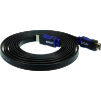 Hills Antenna FLAT 4K 60Hz 18 Gbps HDMI Lead - 3M - 06HDF3