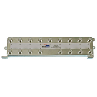 Digitek 16 Way 5-1000MHz F Type Splitter - 1 Leg Power Pass - 10BSPF16