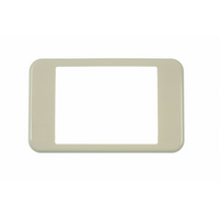 Digitek 4 Gang Wallplate (No Mech) - White - 05DWP04