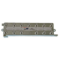 Digitek 12 Way 5-1000MHz F Type Splitter - 1 Leg Power Pass - 10BSPF12