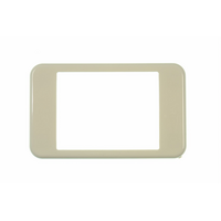 Digitek 6 Gang Wallplate (No Mech) - White - 05DWP06