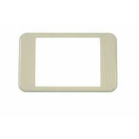 Digitek 2 Gang Wallplate (No Mech) - White - 05DWP02