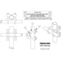 Hills Antenna FB602384 VPB1 Assembly - FB602384