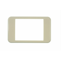 Digitek 5 Gang Wallplate (No Mech) - White - 05DWP05