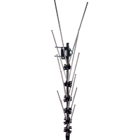 Digitek Inner Metropolitan Folding Log Periodic VHF Antenna - 01DLPF3