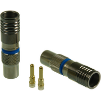 Digitek RG6 Pal Male Compression Connector - 12B6PMC