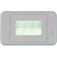 Digitek Media Style Wallplate (Flat) - White - 05DWPMF