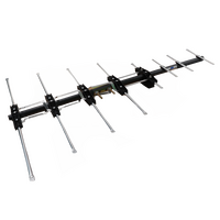 Digitek LTE Series 12 Element Metropolitan Premium YAGI UHF/VHF Combination Antenna - 01ACD12L