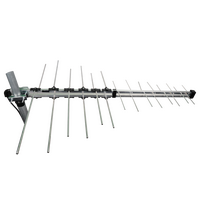 Digitek Metropolitan Folding Log Periodic UHF/VHF Combination Antenna - 01ACLP34F/POLY